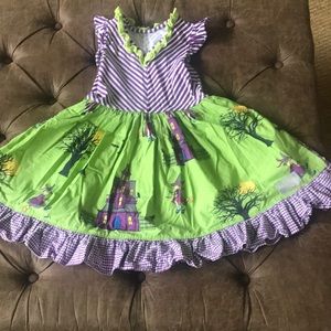 Eleanor Rose Girls Dress, Size 7-8